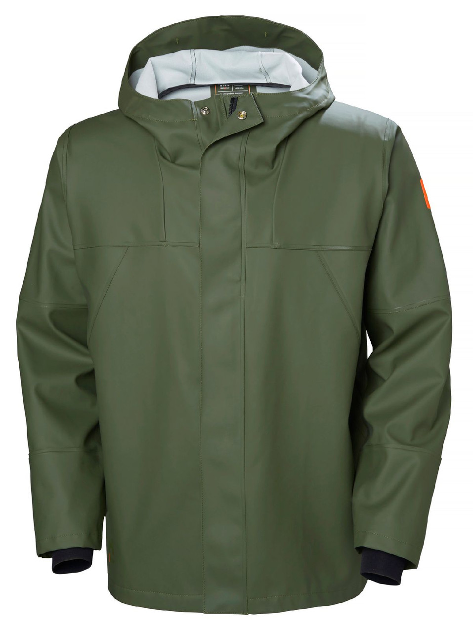 Helly-Hansen 70283-990-S - Storm Men's Rain Jacket - PVC Shell