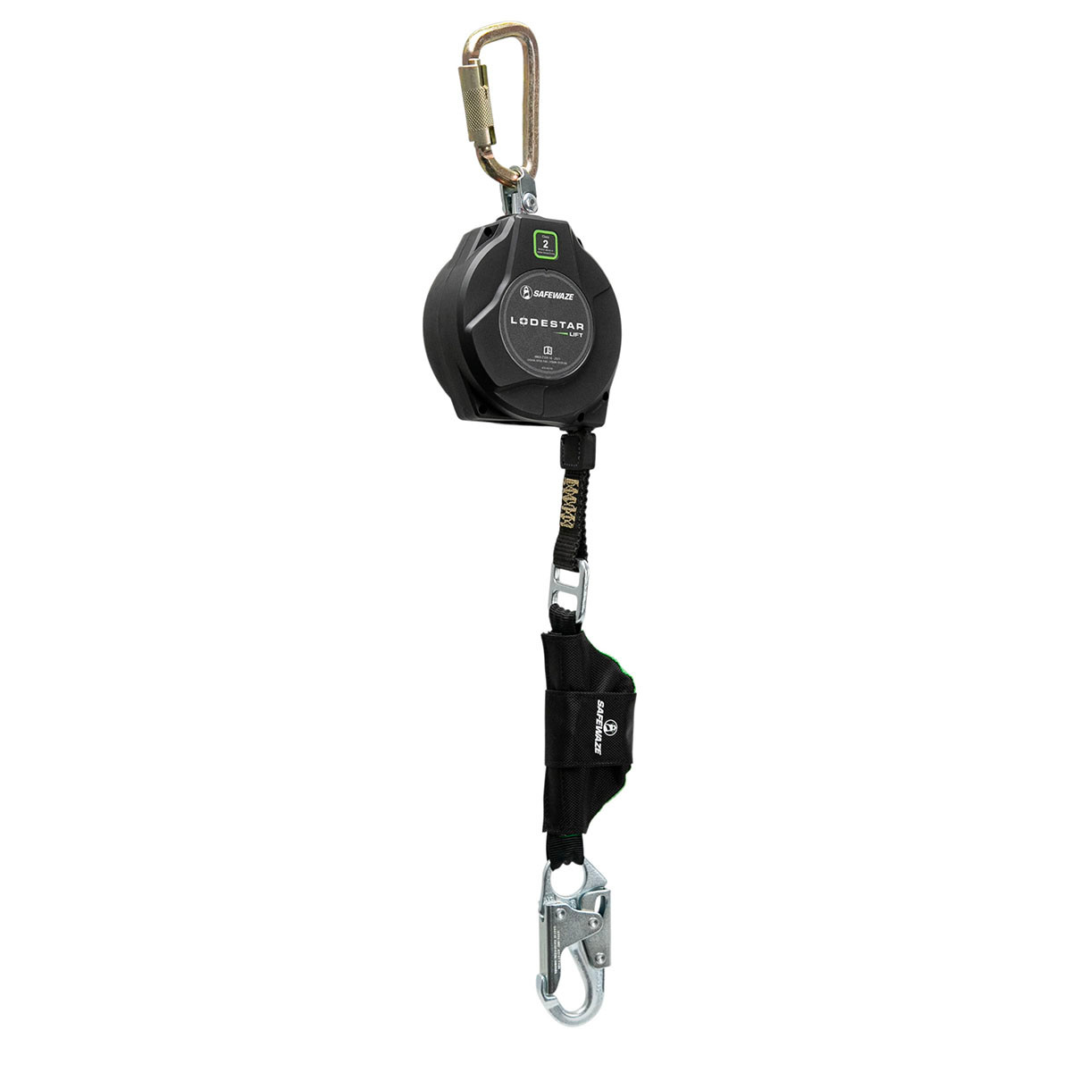 【ベルナール　シャロワ】～セプテンバー～ Safewaze 024-5410 Lodestar Lift 6' Single Web SRL: Snap Hook