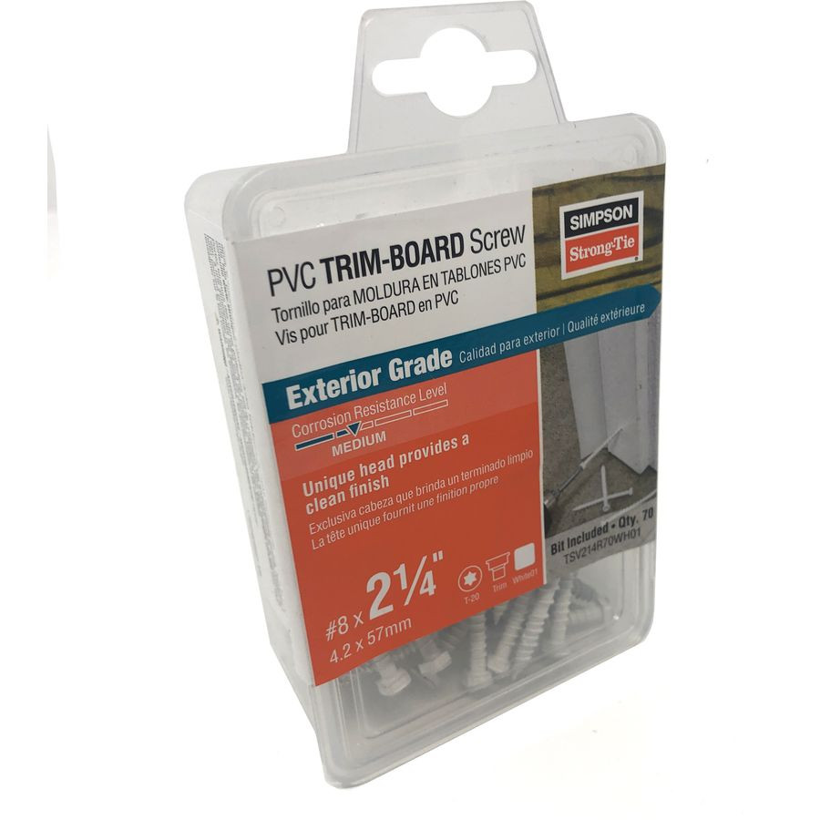 Simpson Strong-Tie TSV214R70WH01 #8 x 2-1/4