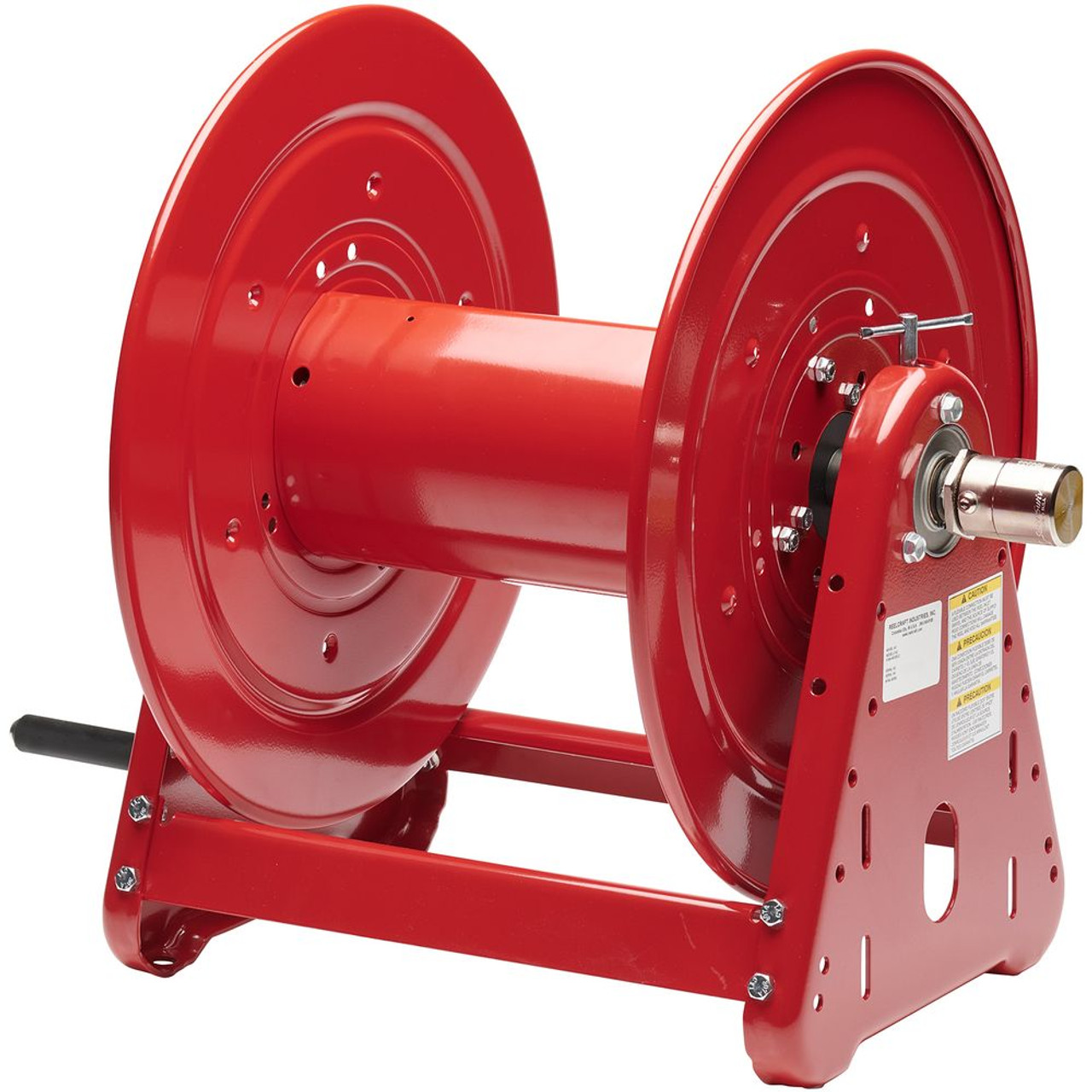 Reelcraft CA33112 L – 3/4 in. x 100 ft. Heavy Duty Hand Crank Hose Reel