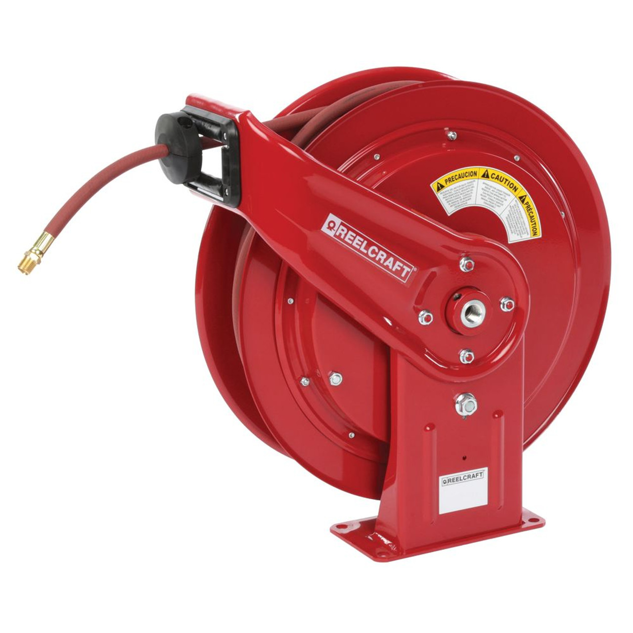 REELCRAFT HD76050 OLP 3/8 x 50ft, 300 psi, Air / Water Hose Reel with