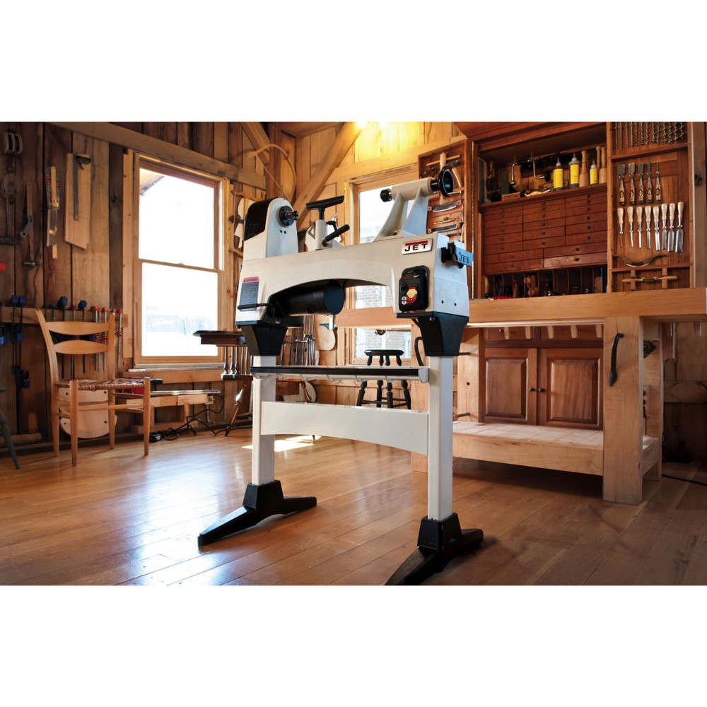 JET 719200 JWL-1221VS 12'' x 21'' Variable Speed Wood Lathe