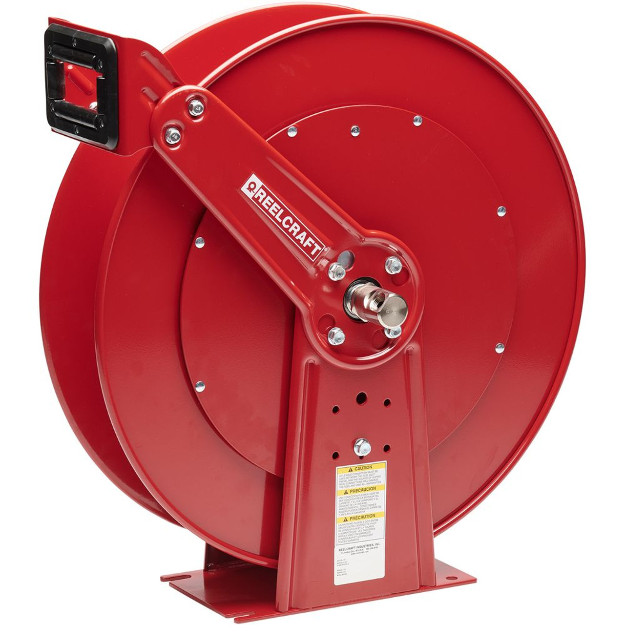 Reelcraft PW81000 Ohp 3/8x100' 5000 PSI Spring Retractable Pressure Wash Hose Reel