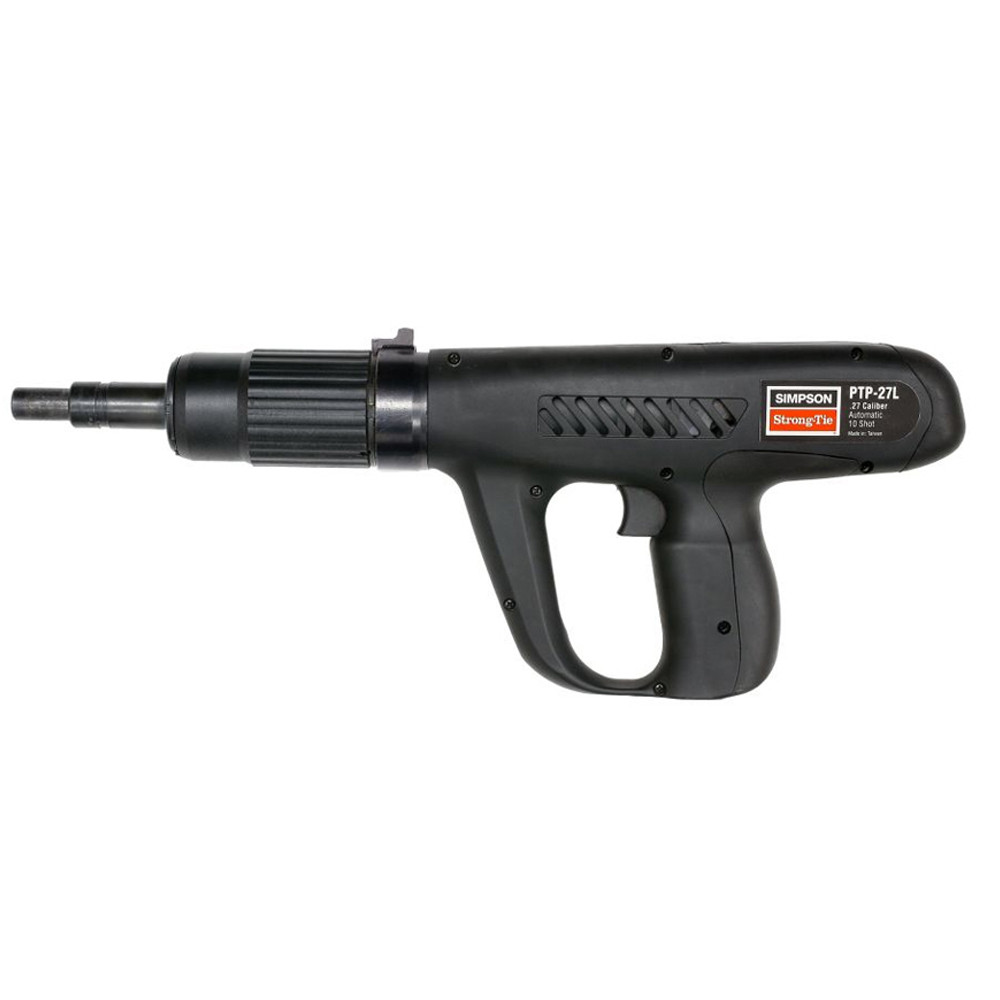 Simpson Strong-Tie PTP-27L .27 Cal. Powder Actuated Automatic Tool