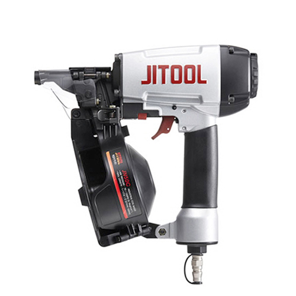 JITOOL JN50C 15 Degree Industrial Coil Nailer (up to 2