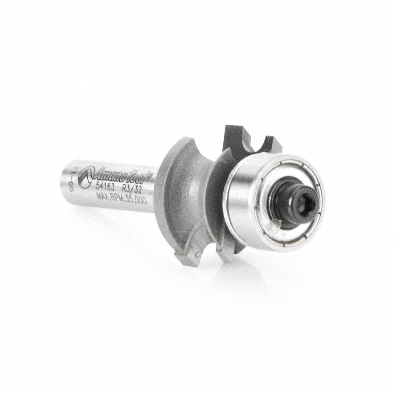 Minaページ Amana 54163 Carbide Tipped Corner Round 3/32 R x49/64 D x 25