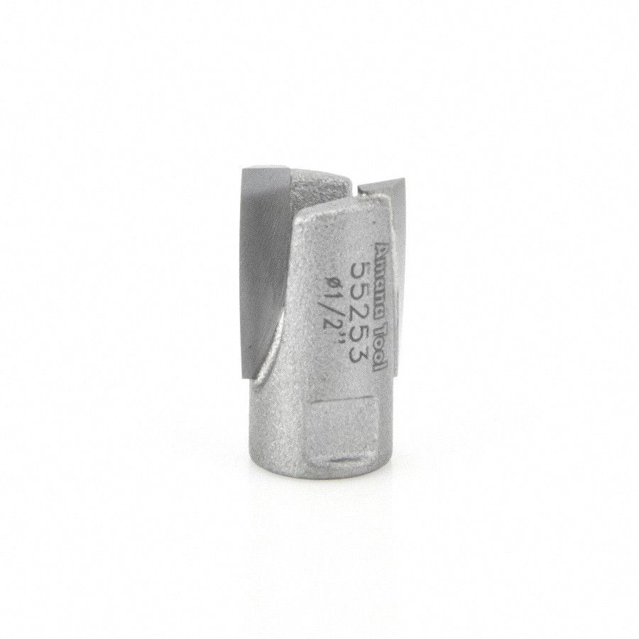 Amana 55253 Carbide Tipped Mortising Screw Cutter 1/2 D x 0.605 CH