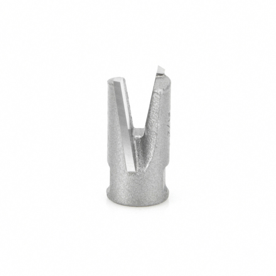 Amana 55253 Carbide Tipped Mortising Screw Cutter 1/2 D x 0.605 CH