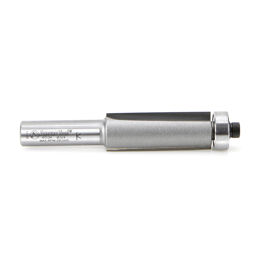 Amana 47134 Carbide Tipped UpShear SuperTrim Flush 3/4 D x 2