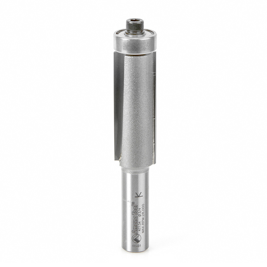 Amana 47134 Carbide Tipped UpShear SuperTrim Flush 3/4 D x 2