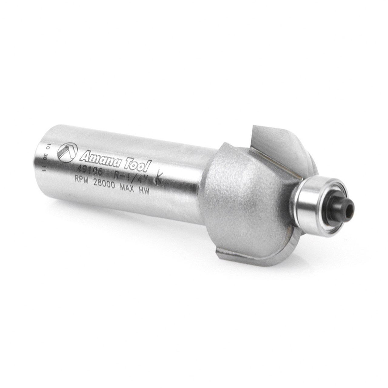 Amana 49106 Carbide Tipped Cove 1/4 R x 1