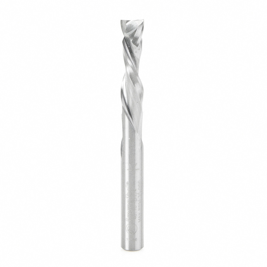 Amana 46170 CNC Compression Spiral 1/4 D x 7/8 CH x 1/4 Shank x 2