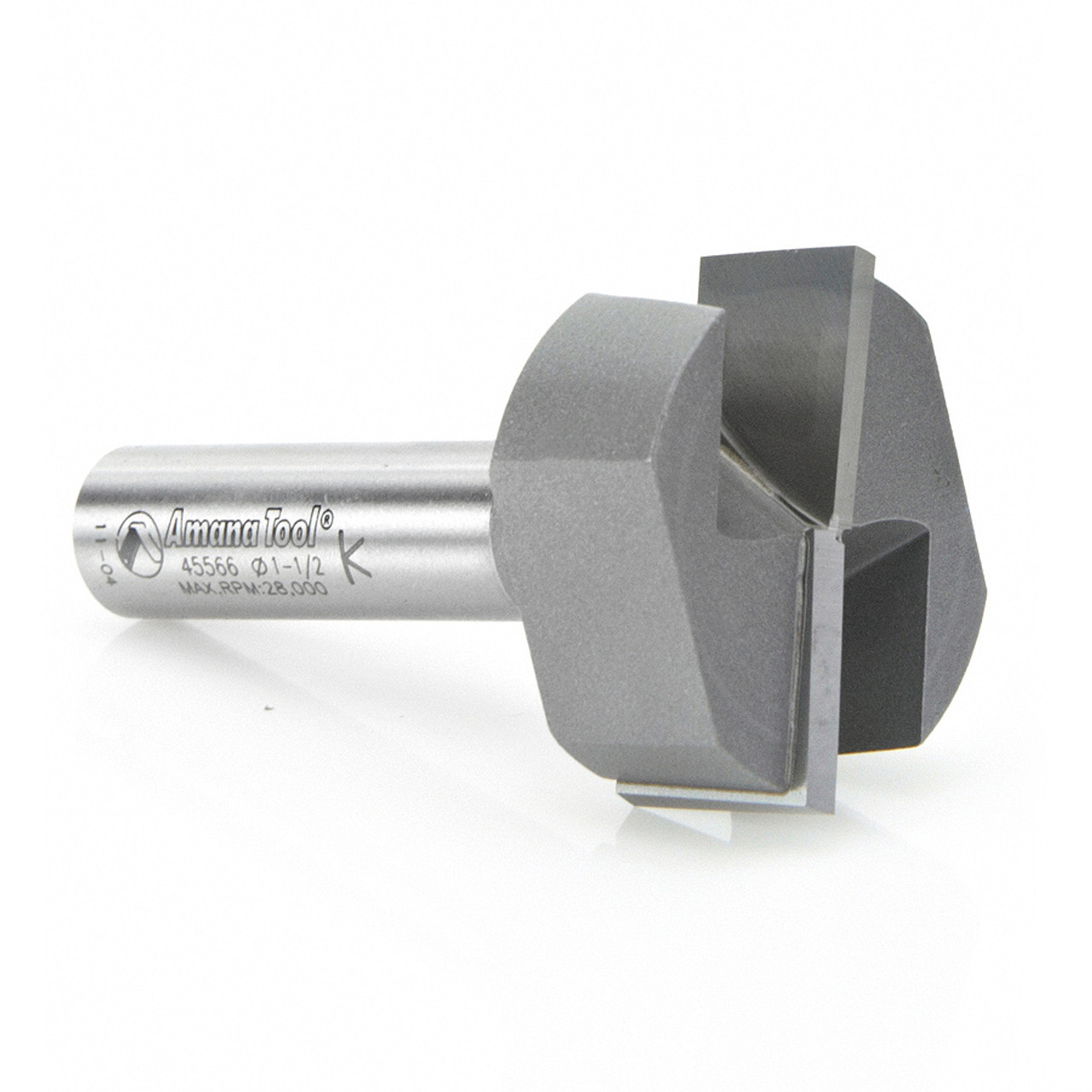 Amana 45566 Carbide Tipped Bottom Cleaning 1-1/2 D x 5/8 CH