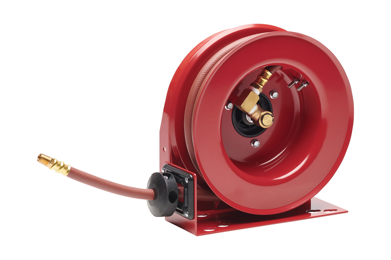 Reelcraft B3620-OLP 3/8 x 20ft. Compact Air/Water Hose Reel