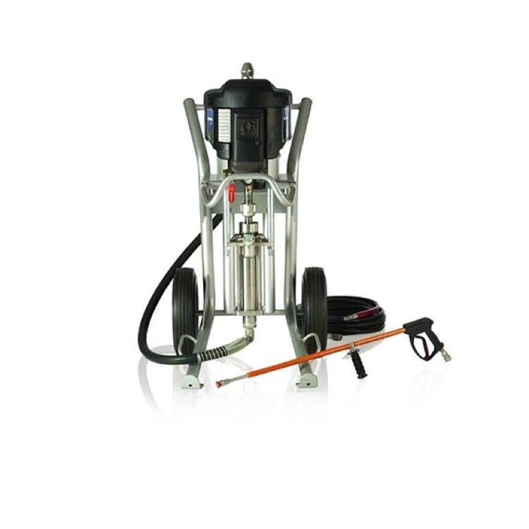 GRACO 247553 Hydra-Clean 30:1 Cart Mount Pneumatic Pressure Washer