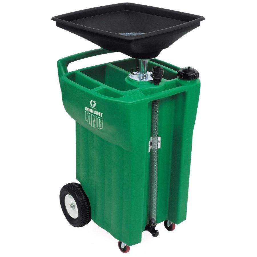 GRACO 248632 25 gal (95 l) Used-Antifreeze Receiver with Used