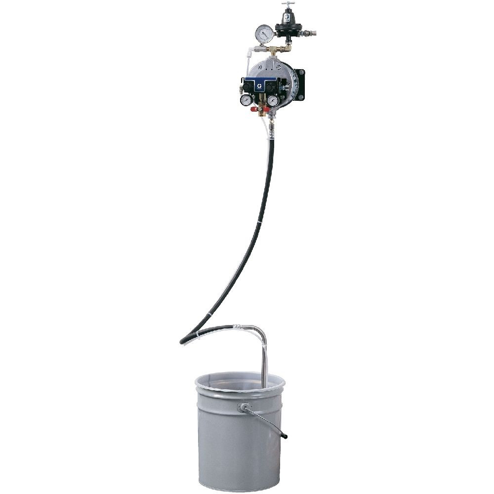 GRACO 233488 Triton Stainless Steel Pump Package, Wall Mount w
