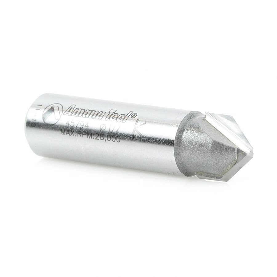 Amana 45794 V-Groove 90 Deg. Folding for ACM Panels Like Alucobond