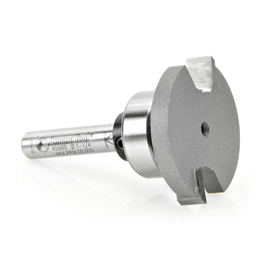 Amana 45669 Carbide Tipped Flooring Straight Dedicated Cutter 1-1