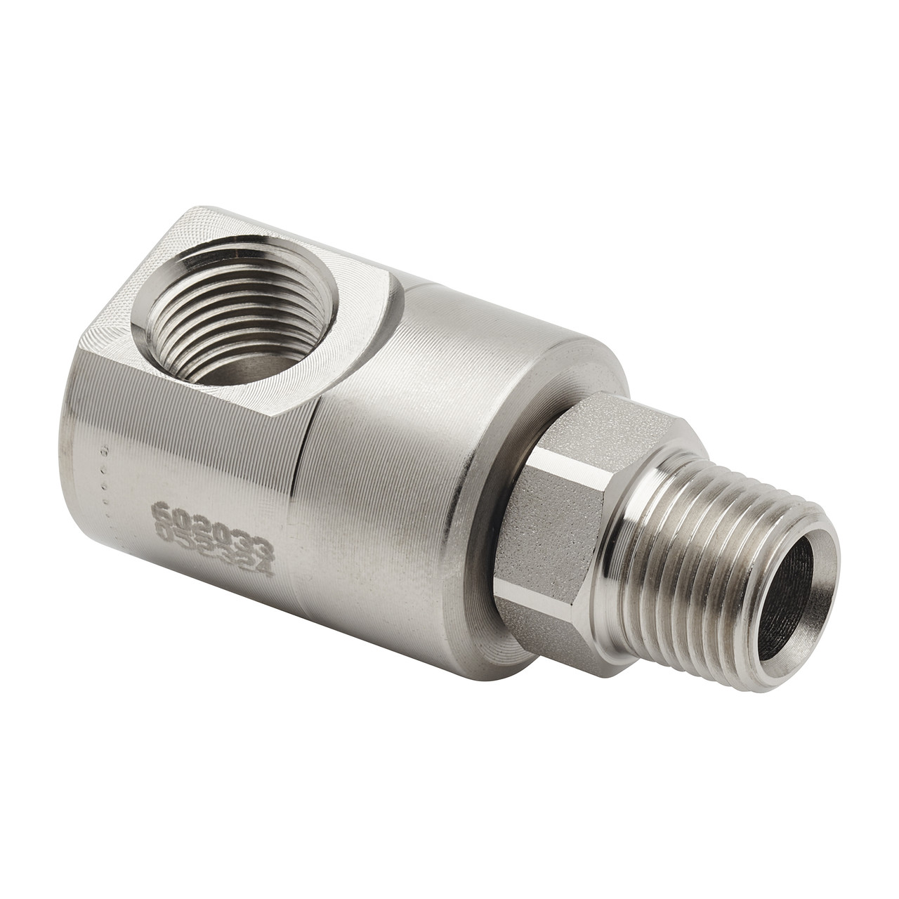 Reelcraft S602033-1 Swivel Assembly 1/2 Npt X 1/2 Npt Buna Nsn