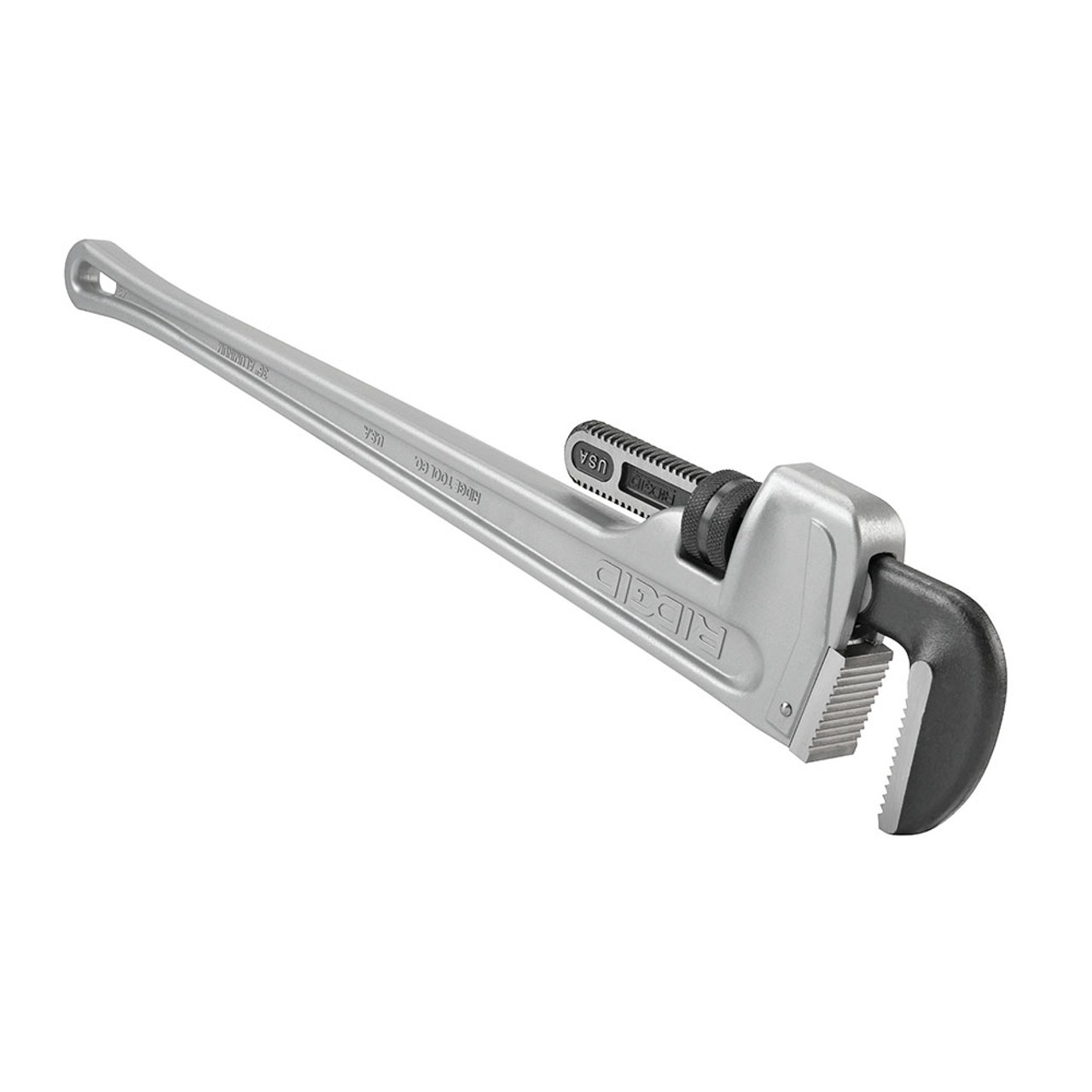 Ridgid - Straight Pipe Wrench: 36″ OAL, Aluminum - 74779836 - MSC