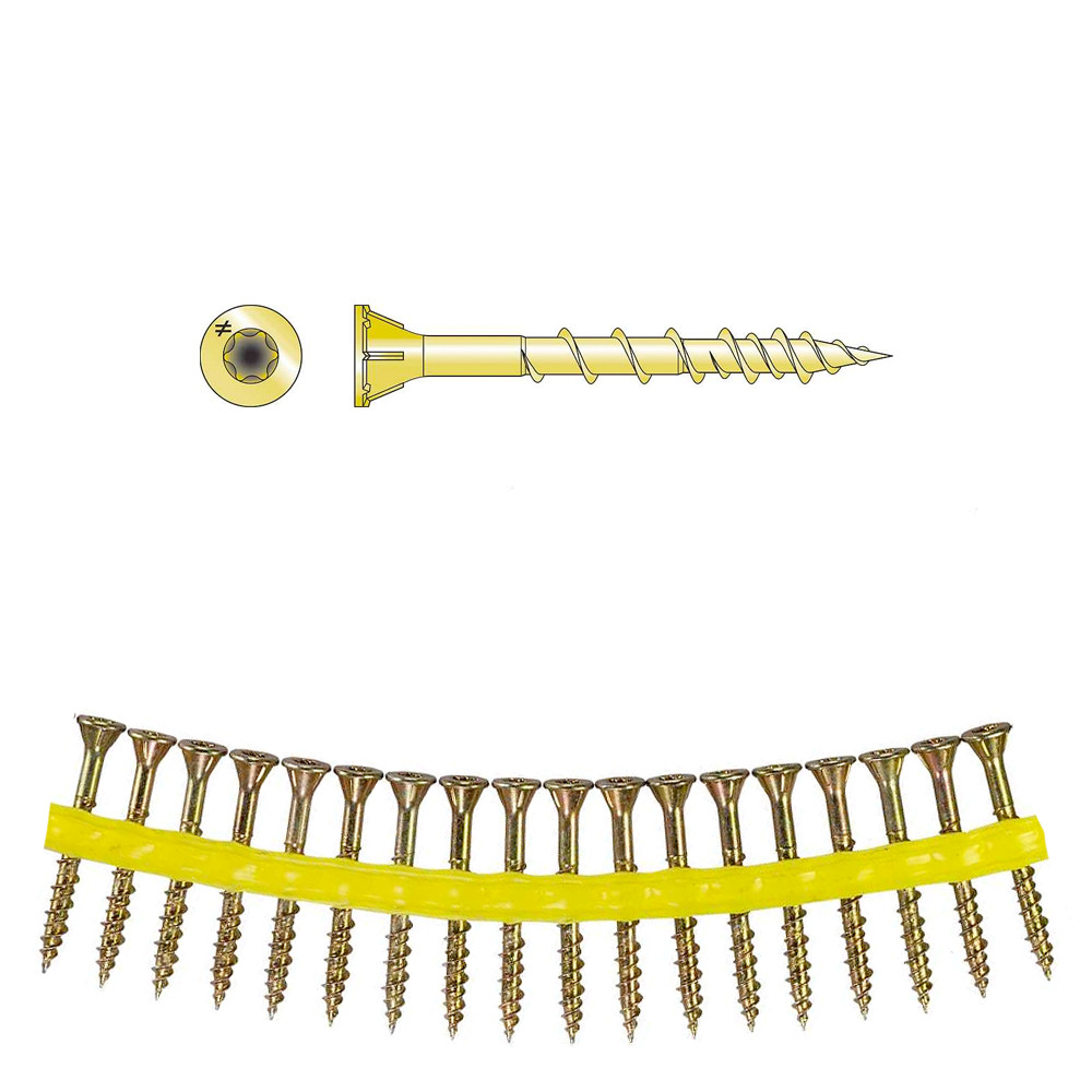 Simpson Strong-Tie HCKWSV134S - #9 x 1-3/4