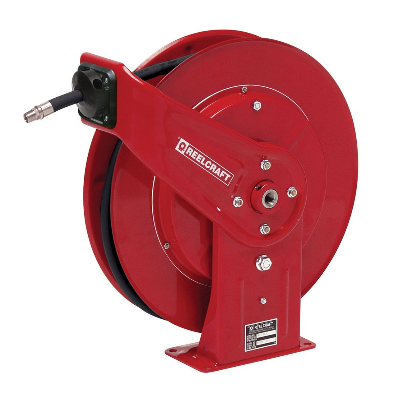 Reelcraft: UR7850 OLB: 50' Def Hose Reel