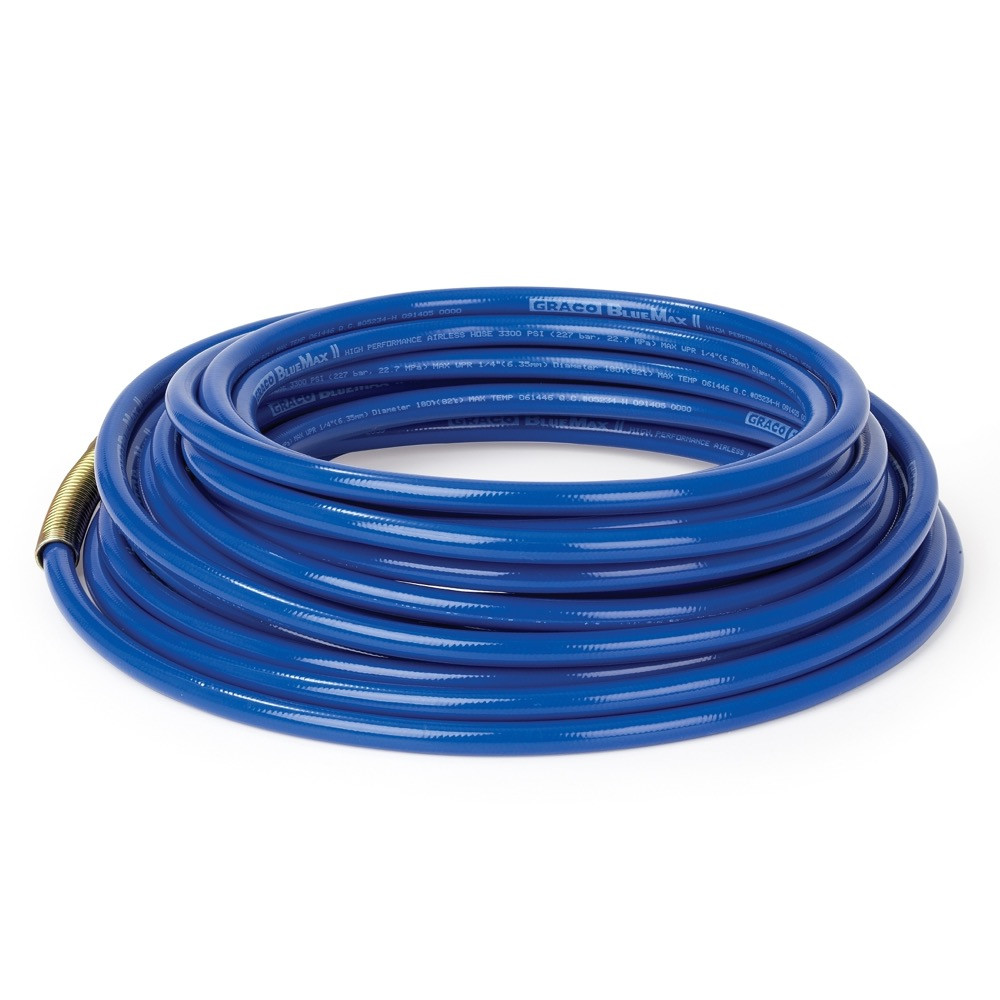 BANGKING 　じん GRACO 223756 BlueMax II Airless Hose, 1/4 in x 15 ft | FastoolNow.com