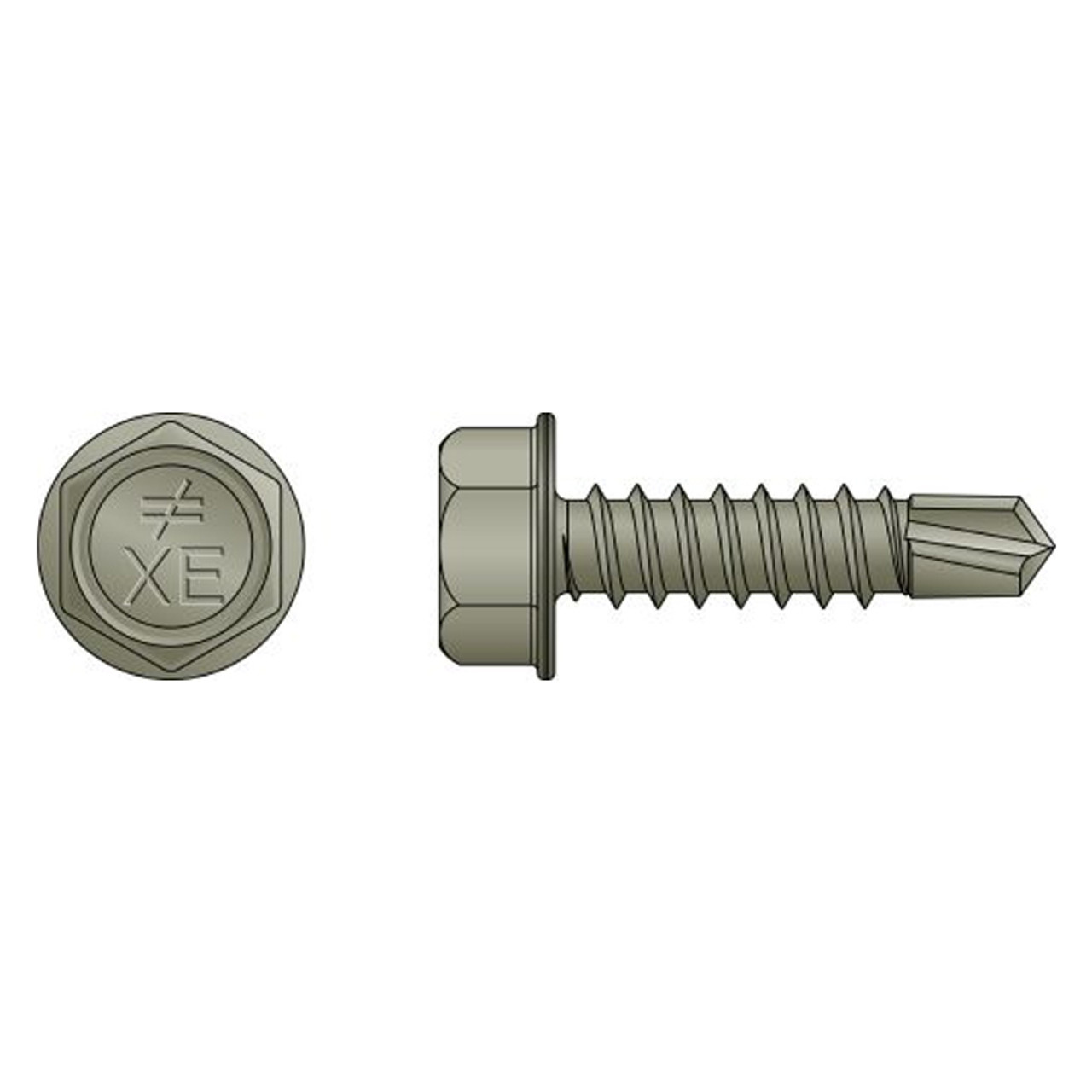 Simpson Strong-Tie XEQ34B1016C #10 x 3/4