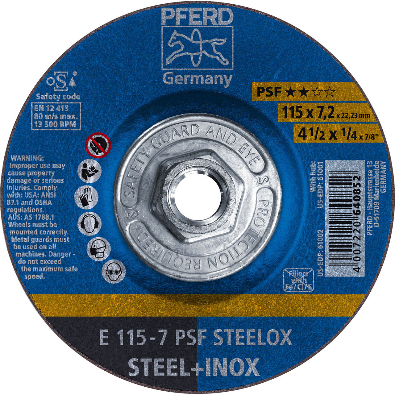 PFERD 61001 4-1/2