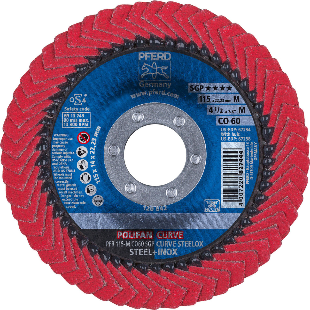 PFERD 67234 4-1/2
