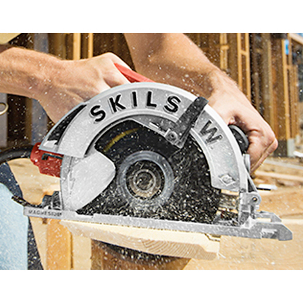 SKILSAW SPT67WL-01 7-1/4 In. Lightweight SIDEWINDER Circular Saw 