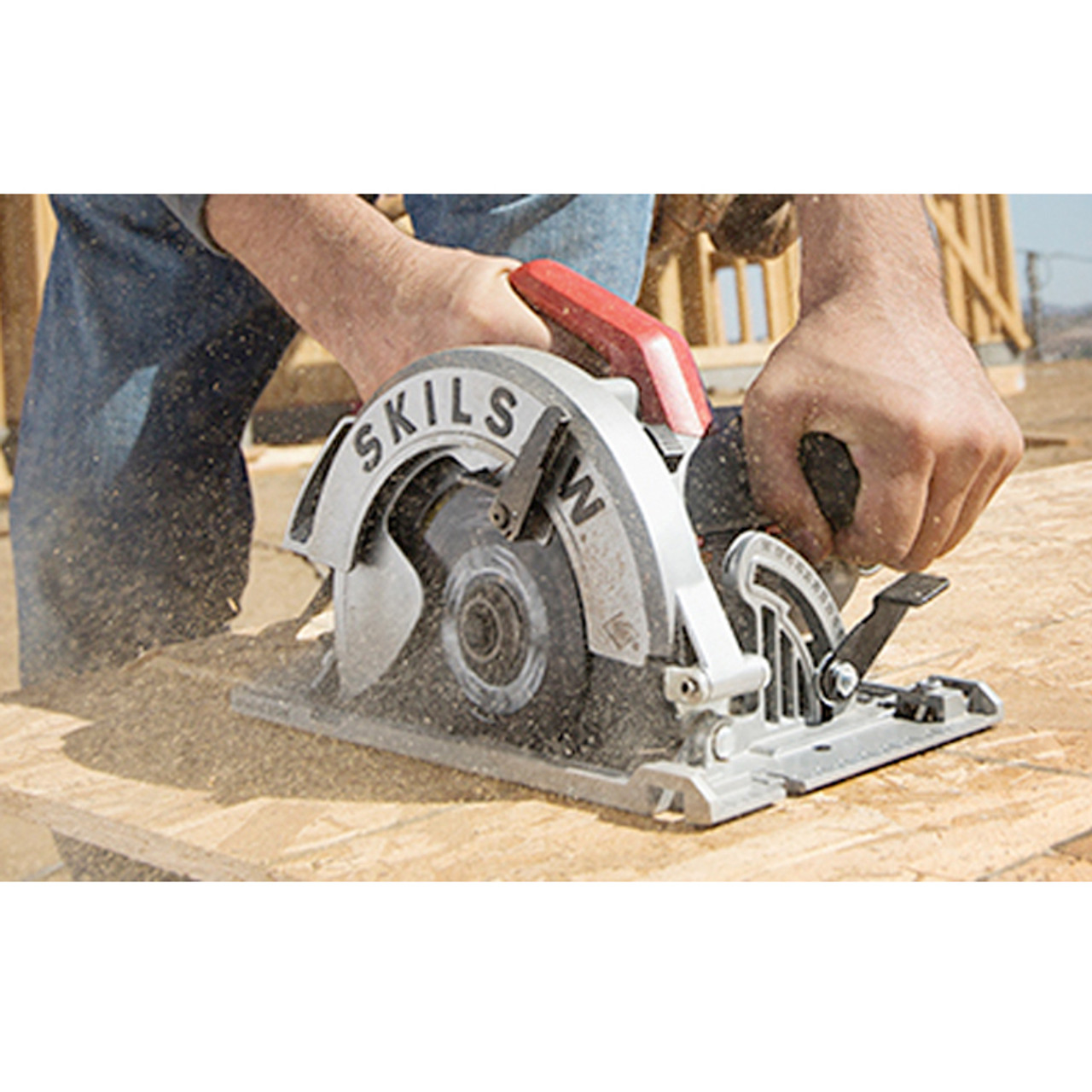 SKILSAW SPT67WL-01 7-1/4 In. Lightweight SIDEWINDER Circular Saw 