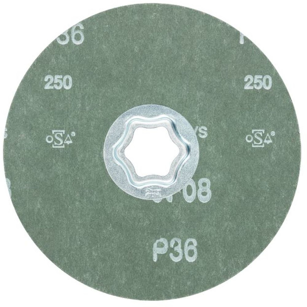 PFERD 40028 COMBICLICK Fiber Disc, 5