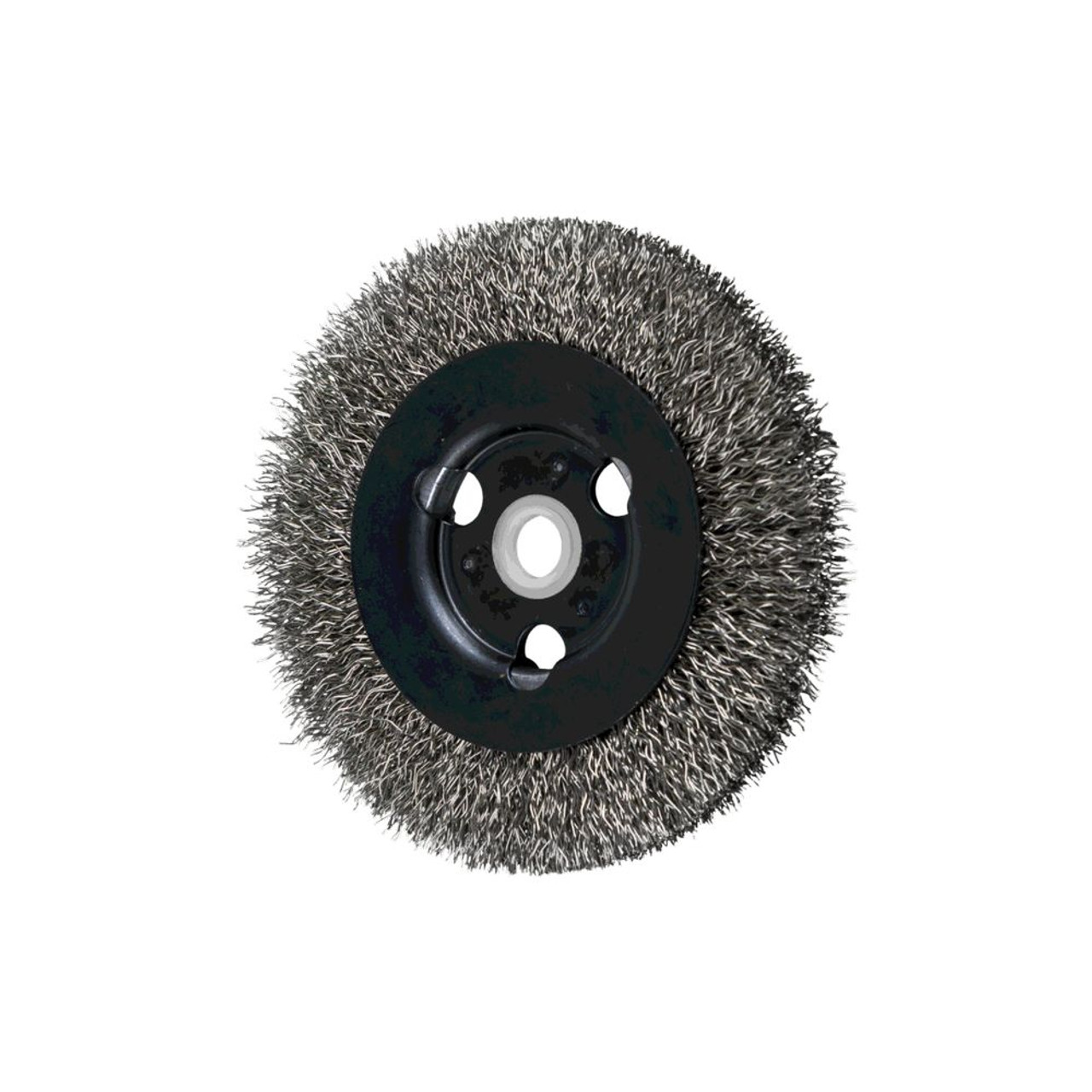 4 in. Crimped Wire Wheel Brush