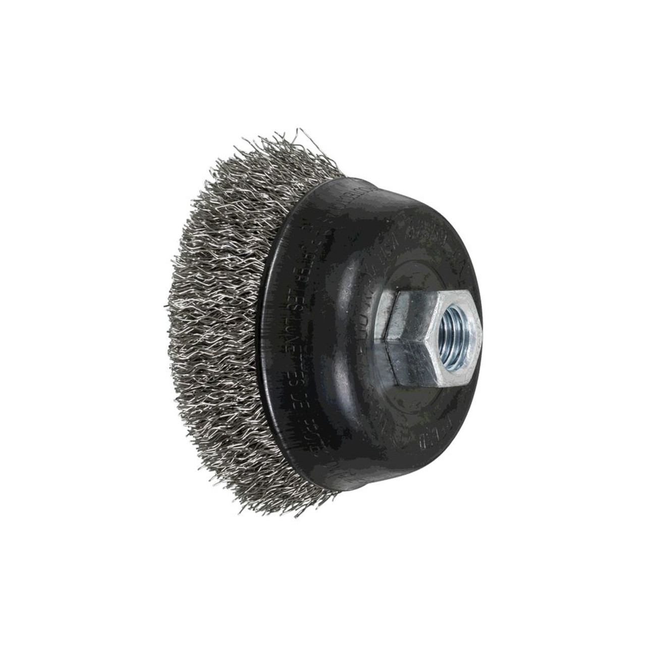 3 in. Crimped Wire Cup Brush