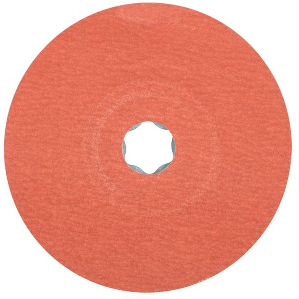 PFERD 40316 COMBICLICK Fiber Disc, 5" Dia. Alum. Oxide ACOOL, 180 Grit