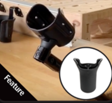 FastCap SGHADAPTERFP Screw Gun Holder FastPipe Adapter