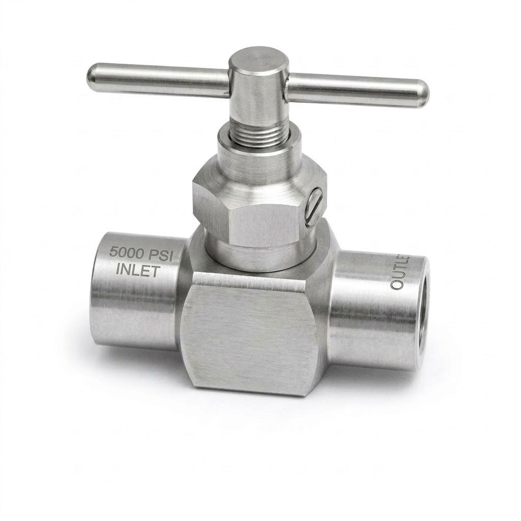 GRACO 202869 - 5000 PSI High-Pressure Needle Valve - 1/2