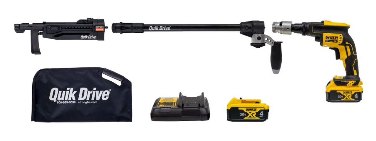 Dewalt quik 2025 drive screw gun