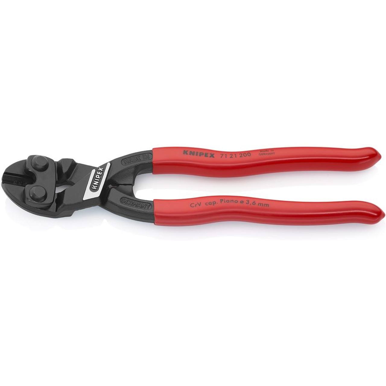 Knipex Mini 5 Plier Wrench 3/32 Thin Jaw Width 7/8 Capacity