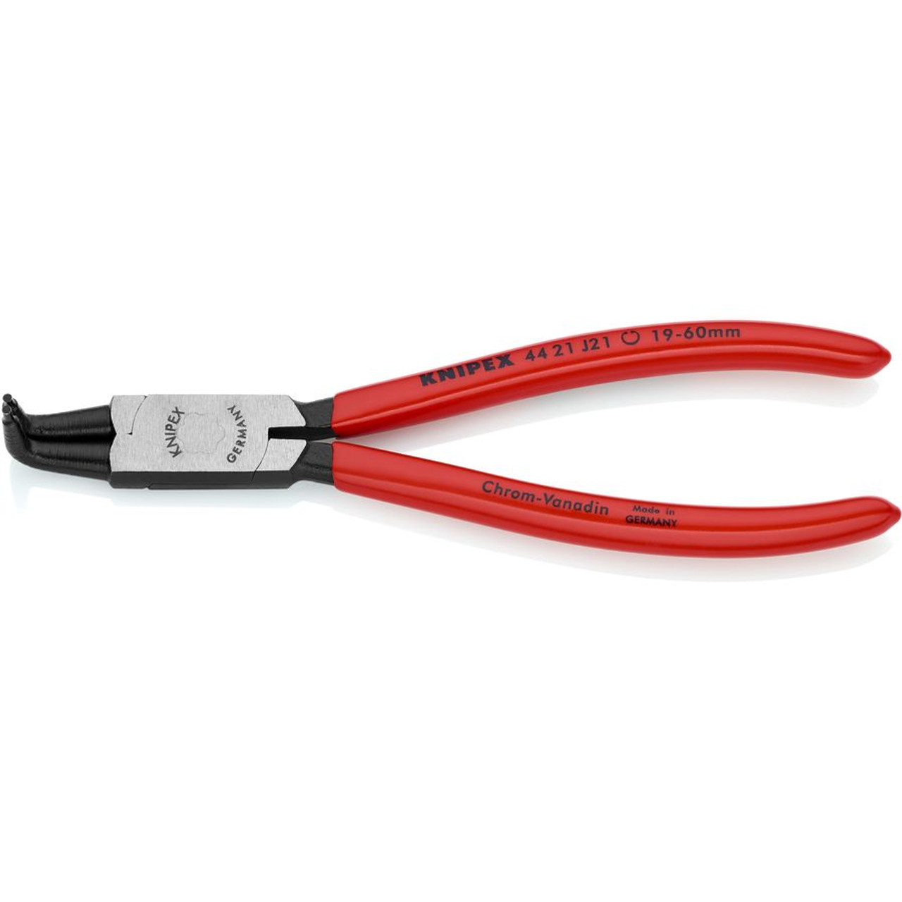 KNIPEX 4421J21 Internal Retaining Ring Pliers 19-60 mm