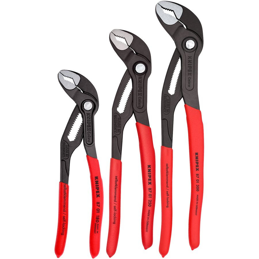 KNIPEX 002006US1 3 piece Cobra Set - 7
