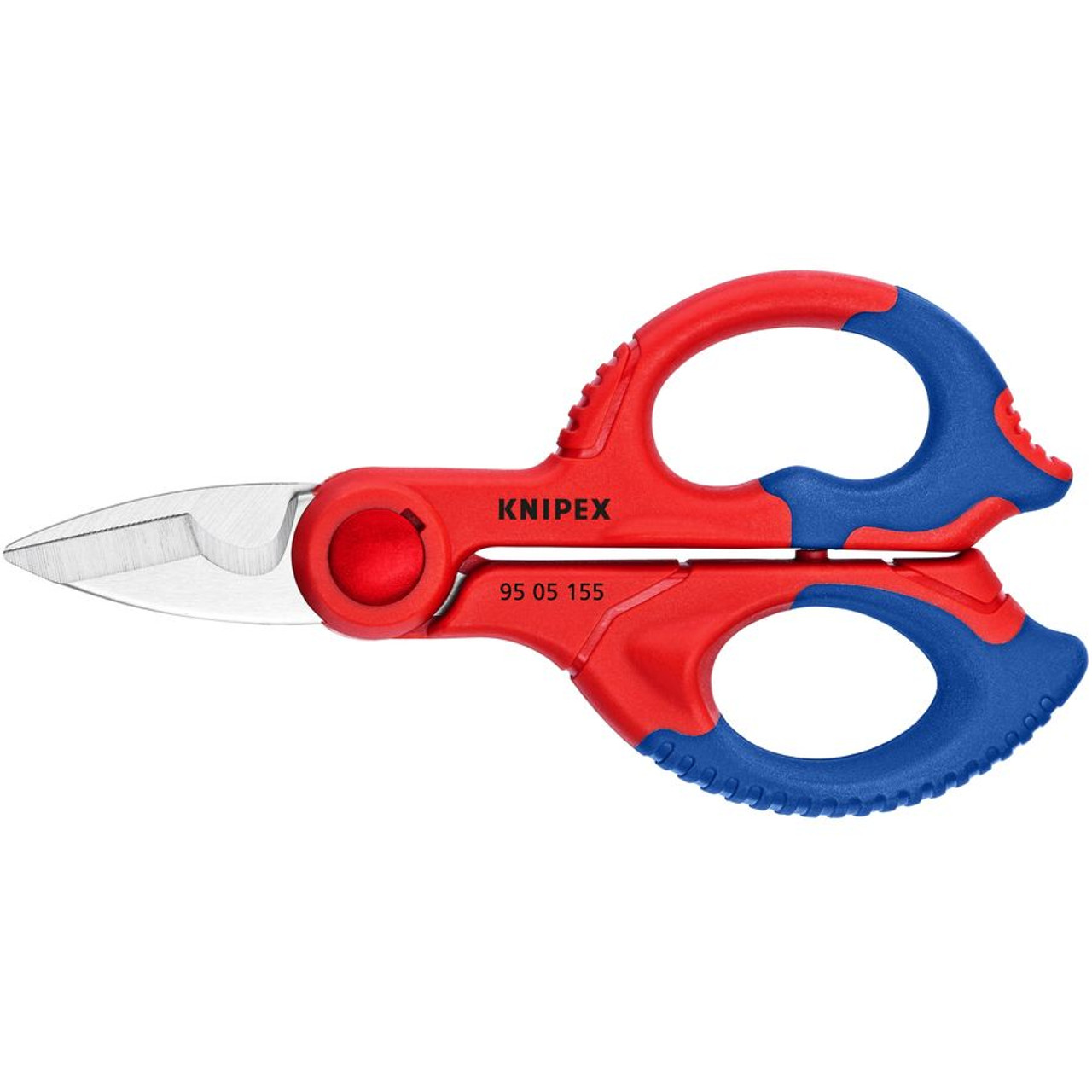 KNIPEX Tools - Electrician's Shears (9505155SBA)