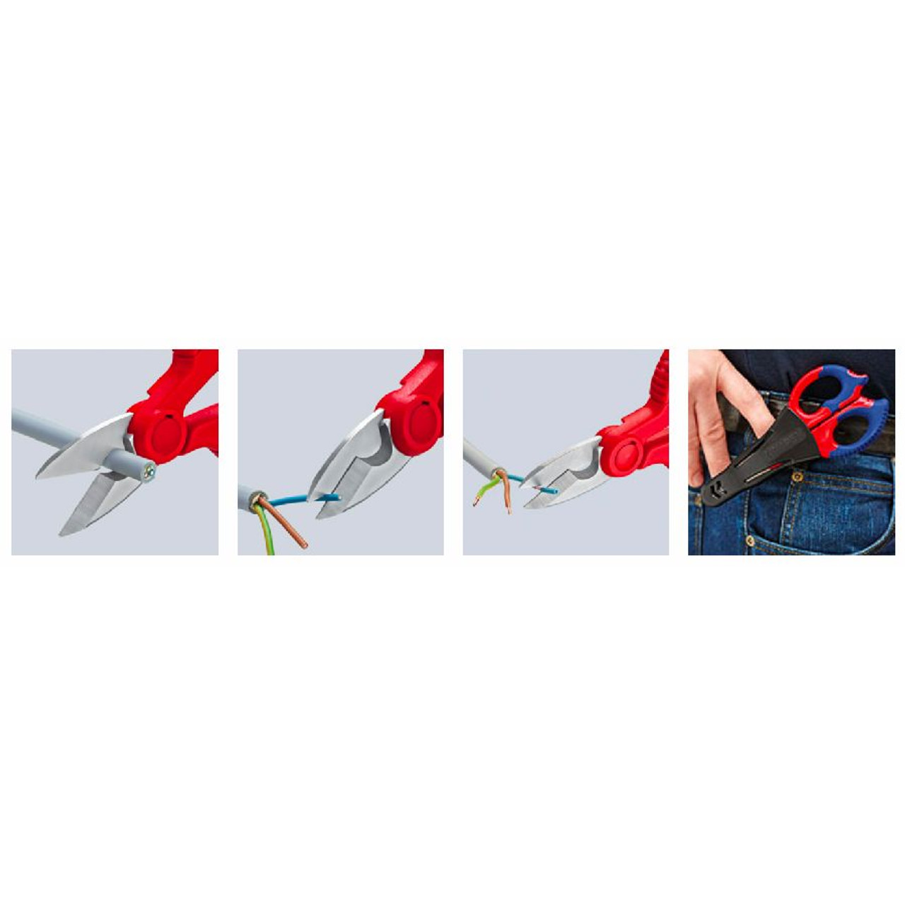 Knipex Electrician's Shears (95 05 155)