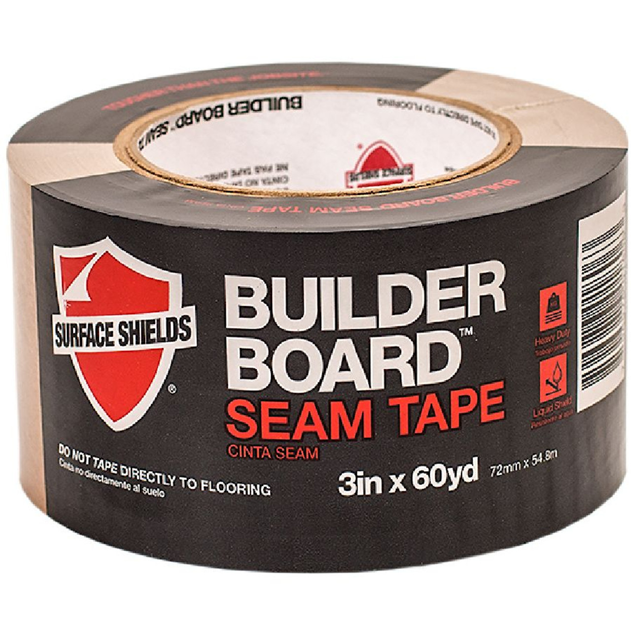 Surface Shields BLD072 Builders Board Seam Tape 3in x 60yd