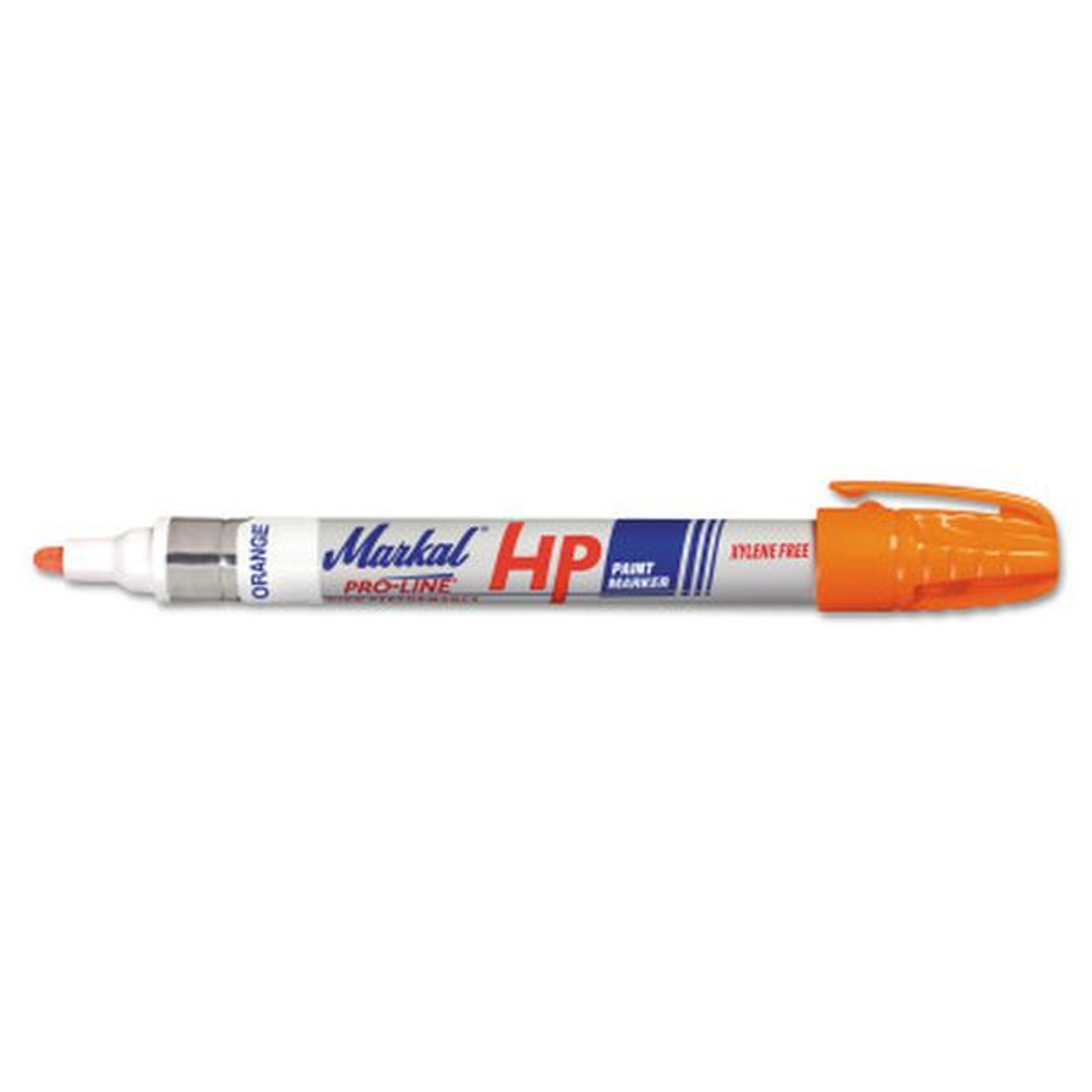 MARKAL 96972 PRO-LINE HP Paint Markers, 1/8 in Tip, Medium, Gold
