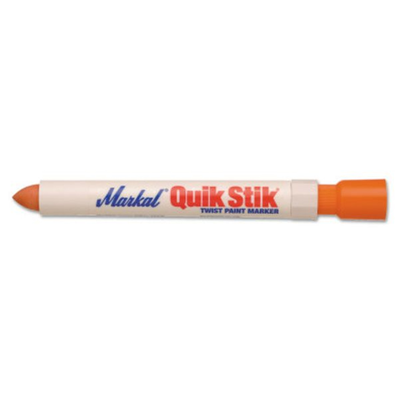 Markal 434-61071 Quik Stik Marker- Orange 