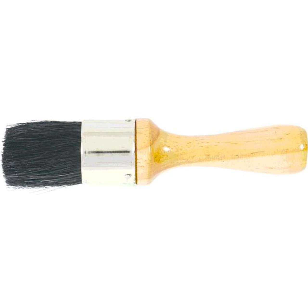 Black Bristle Stencil Brush