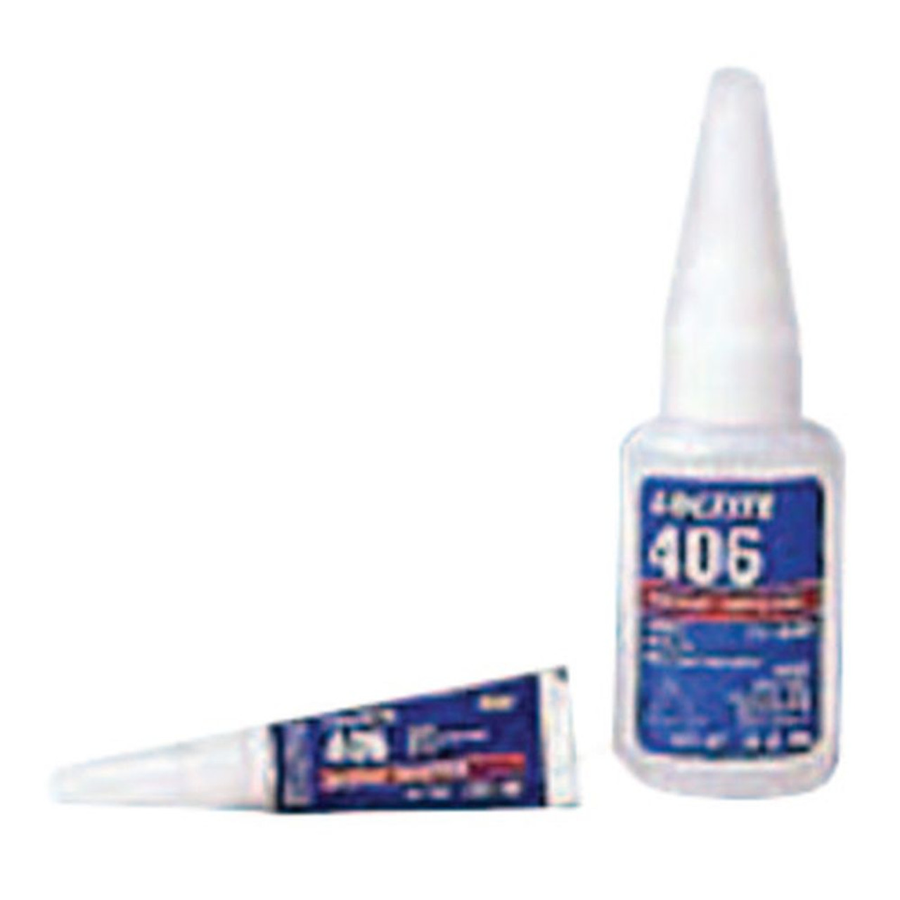 Loctite 135436 406 Instant Adhesive (Wicking Grade), 20 Gram Bottle